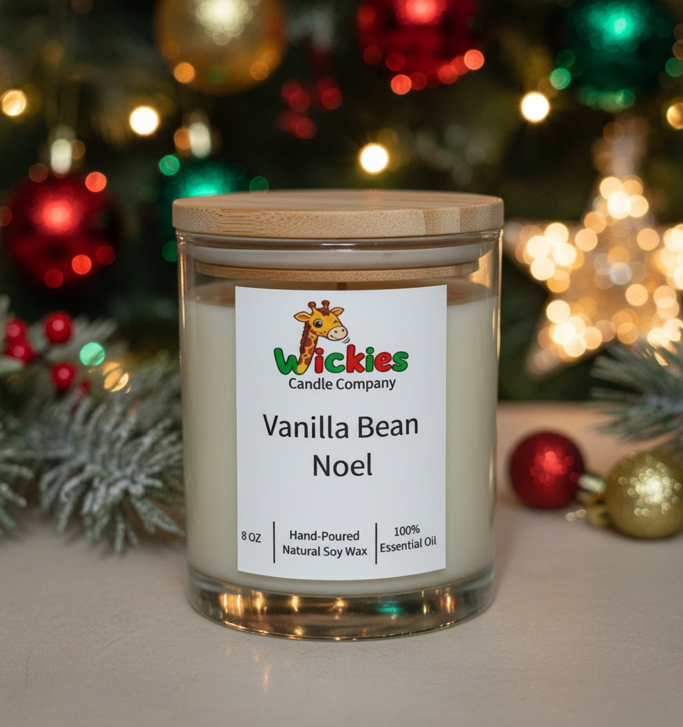 Vanilla Bean Noel - 8oz Candle