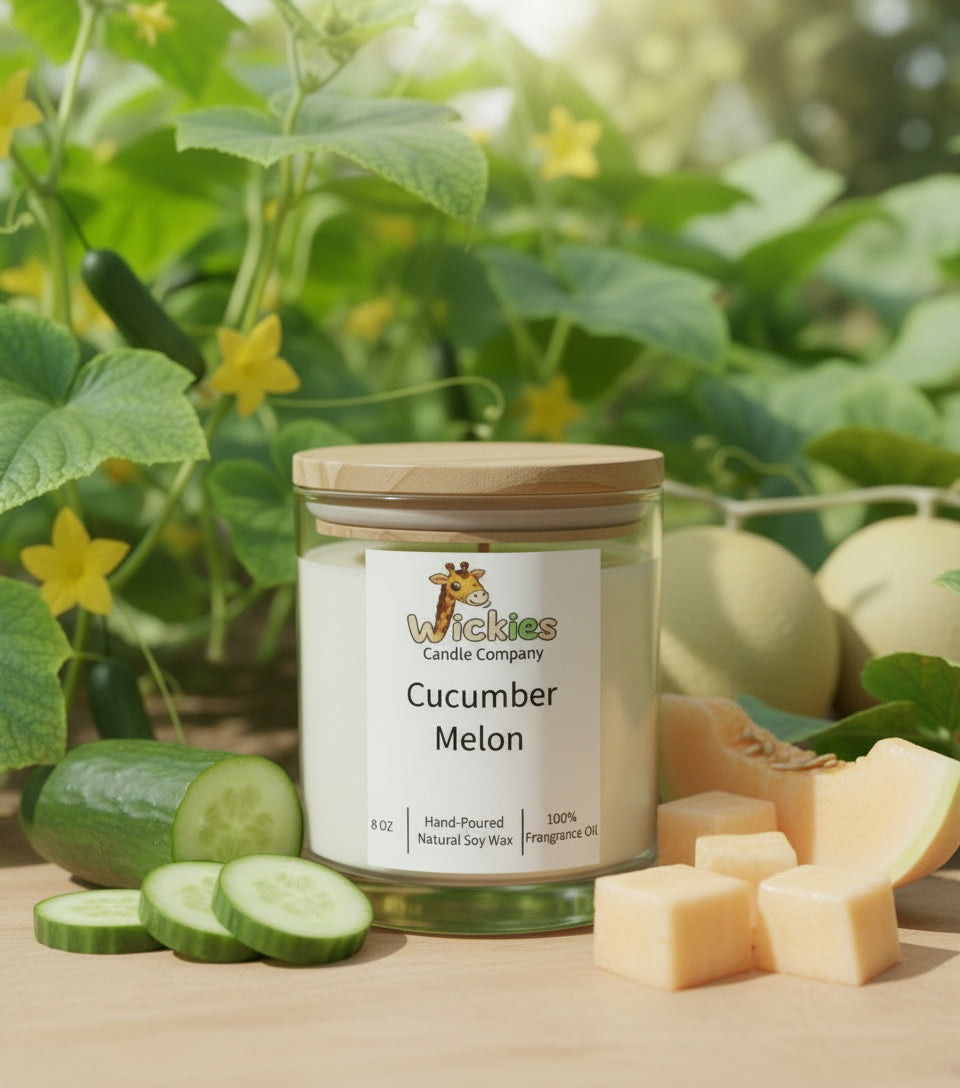 Cucumber Melon - 8oz Candle