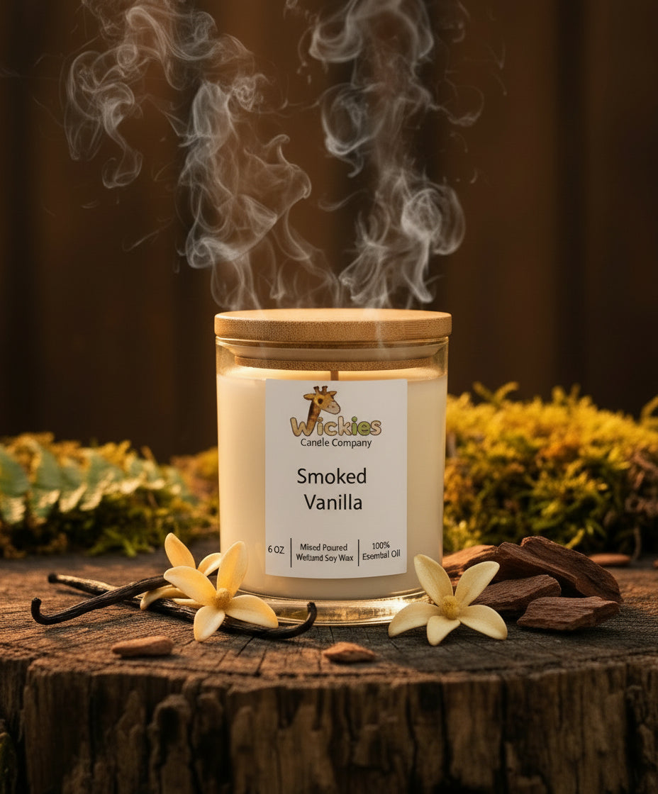Smoked Vanilla - 8oz Candle