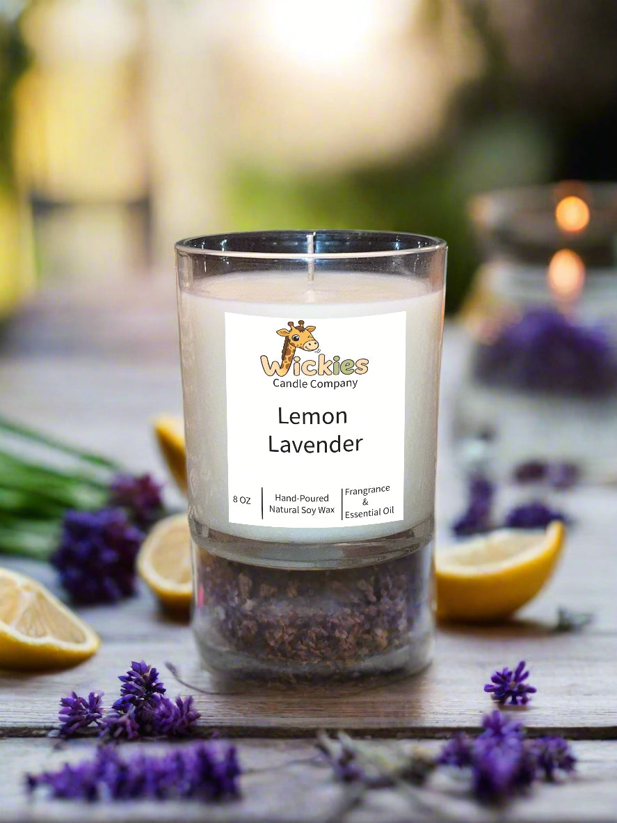 Lemon Lavender - 8oz Candle